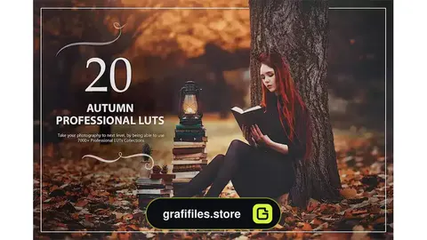 پریست اصلاح رنگ پاییز Autumn LUTs Pack