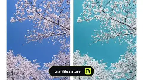 پریست رنگ لاجوردی