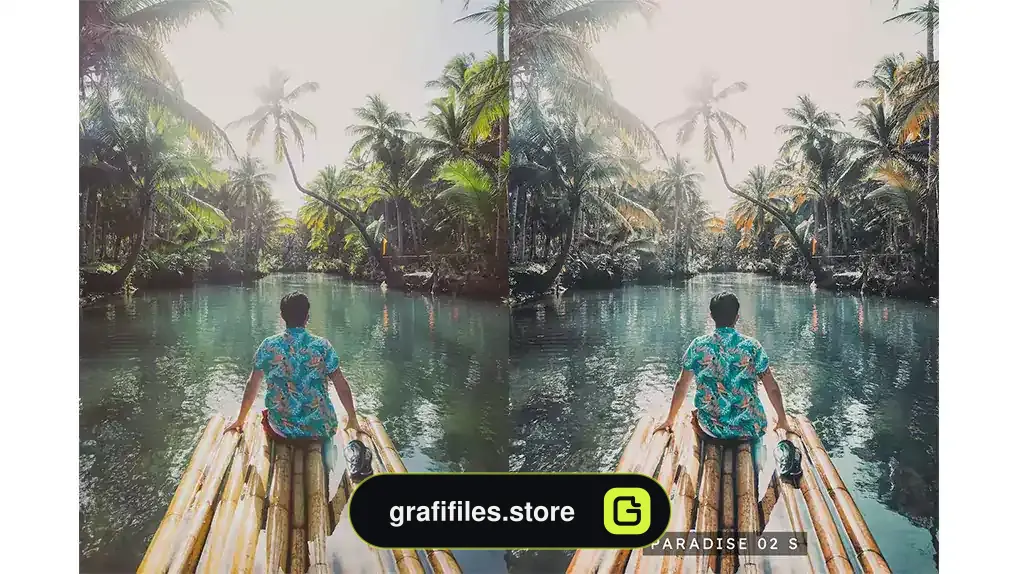 پریست رنگ بالی Bali Mood Lightroom Presets & LUTs