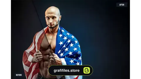 پریست رنگ بدنسازی Fitness LUTs Pack