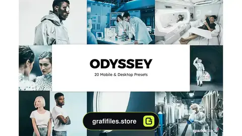 پریست رنگی Odyssey Lightroom Presets and LUTs