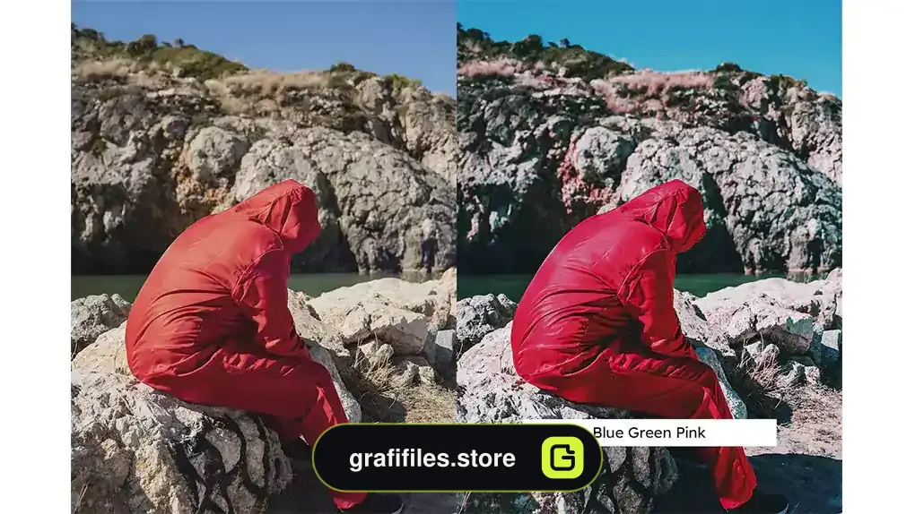 پریست رنگ بازی بقا