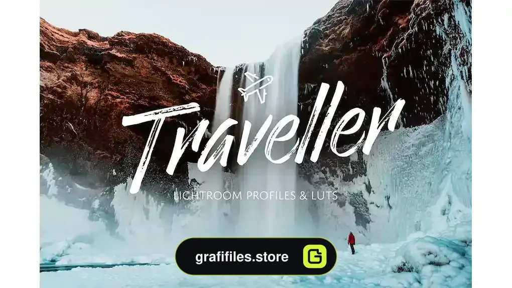 دانلود پریست رنگ مسافر Traveller Lightroom Profiles and LUTs