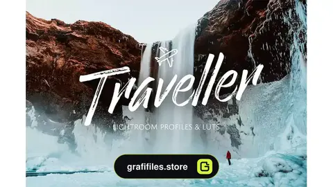 دانلود پریست رنگ مسافر Traveller Lightroom Profiles and LUTs