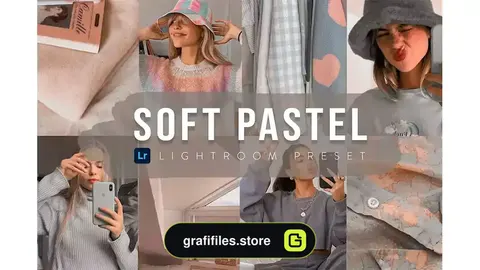 پریست لایت روم Soft Pastel Lightroom Preset