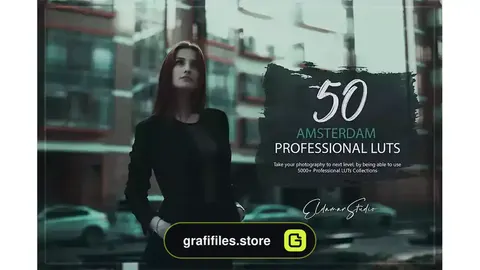 پریست اصلاح رنگ آمستردام Amsterdam LUTs Pack