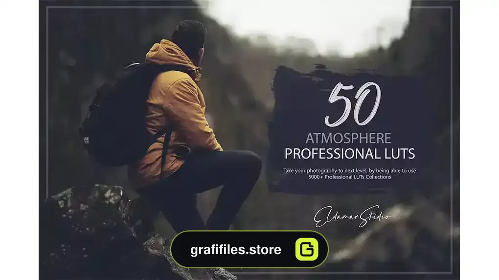 پریست اصلاح رنگ Atmosphere LUTs Pack