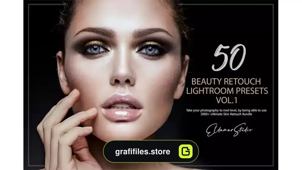 پریست لایت روم روتوش زیبایی Beauty Retouch Lightroom Presets - Vol. 1