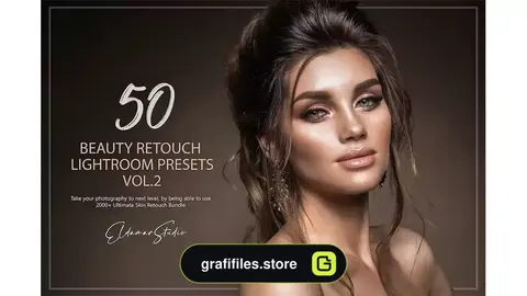 دانلود پریست لایت روم روتوش زیبایی Beauty Retouch Lightroom Presets - Vol. 2
