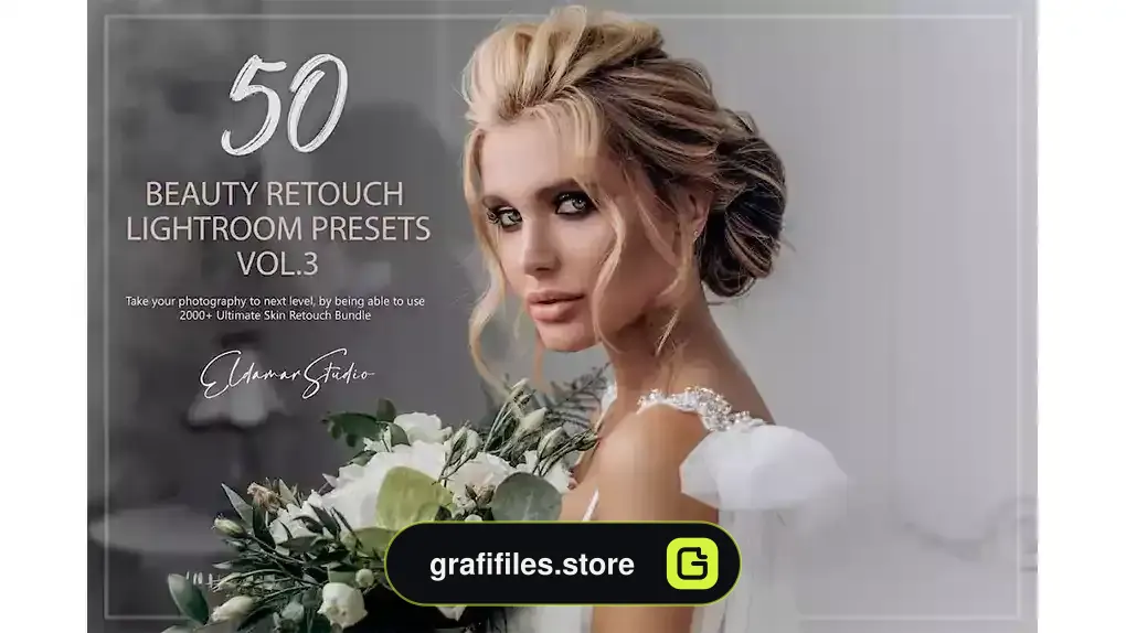 پریست لایت روم روتوش زیبایی Beauty Retouch Lightroom Presets - Vol. 3
