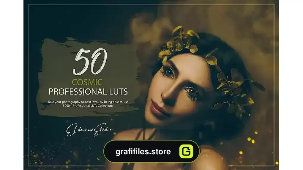 پریست اصلاح رنگ کهکشانی Cosmic LUTs Pack