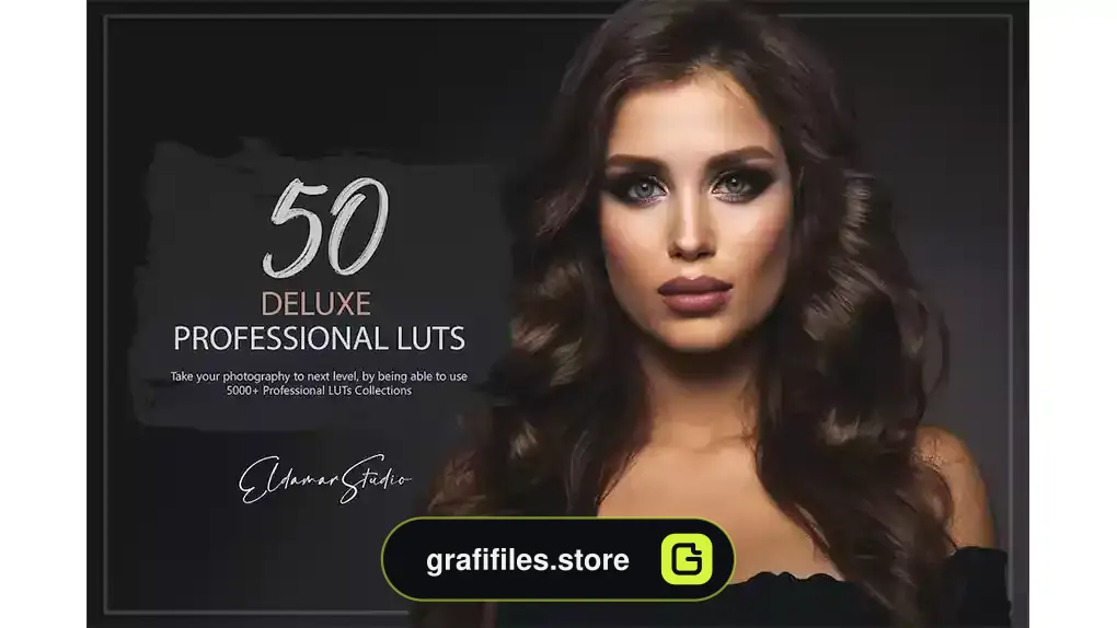 پریست رنگ Deluxe LUTs Pack