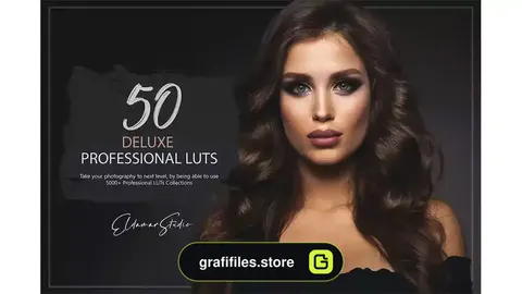 پریست رنگ Deluxe LUTs Pack