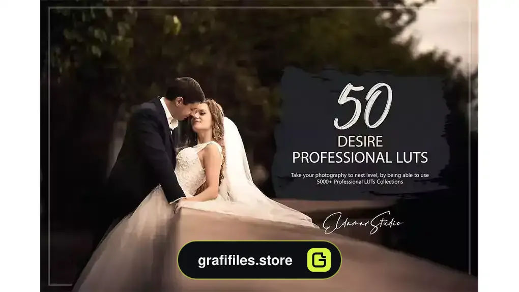 پریست رنگ Desire LUTs Pack