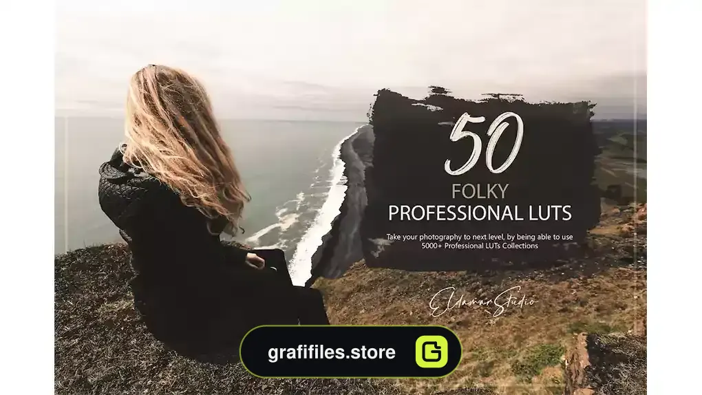 پریست اصلاح رنگ Folky LUTs Pack