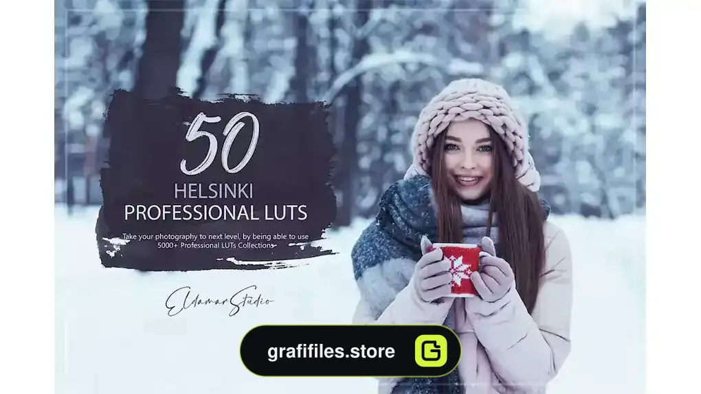 پریست اصلاح رنگ هلسینکی Helsinki LUTs Pack