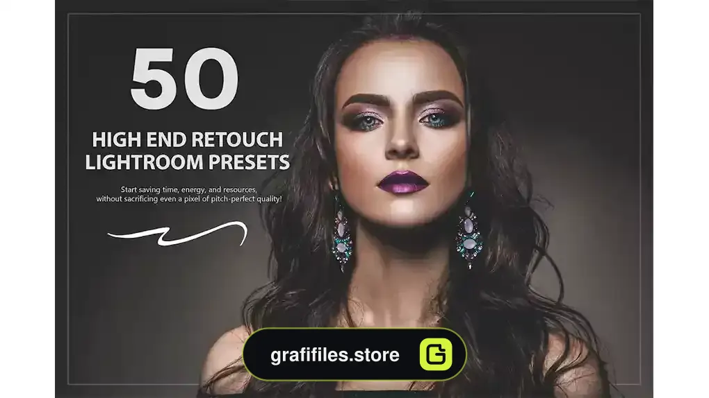 دانلود پریست لایت روم روتوش High End Retouch Lightroom Presets