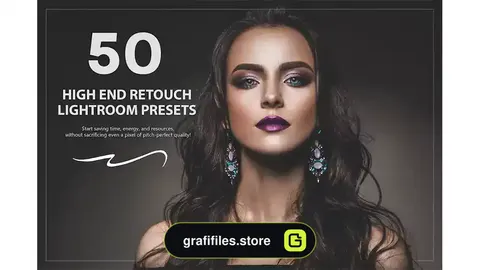 دانلود پریست لایت روم روتوش High End Retouch Lightroom Presets