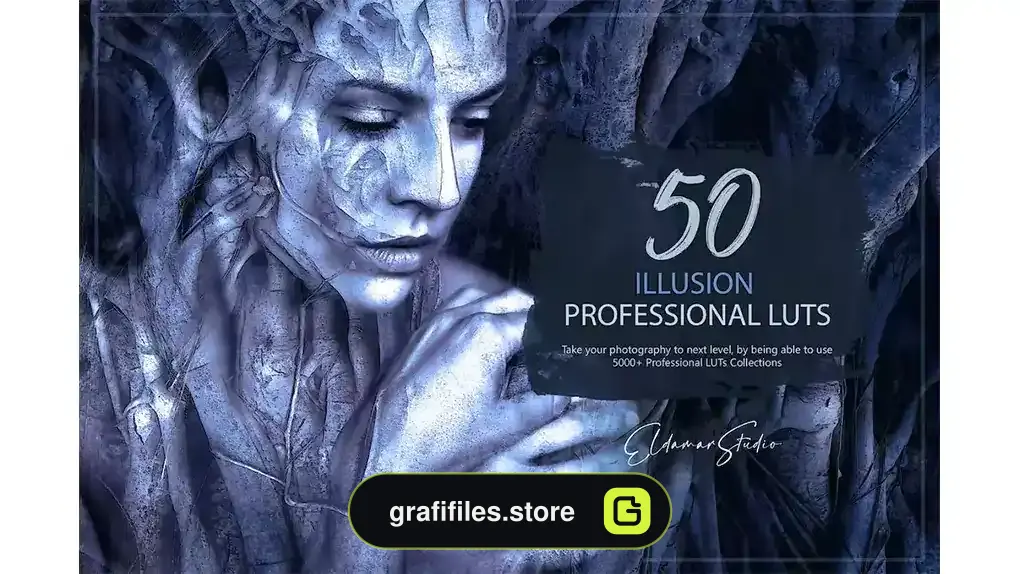 پریست رنگ Illusion LUTs Pack