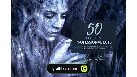 پریست رنگ Illusion LUTs Pack
