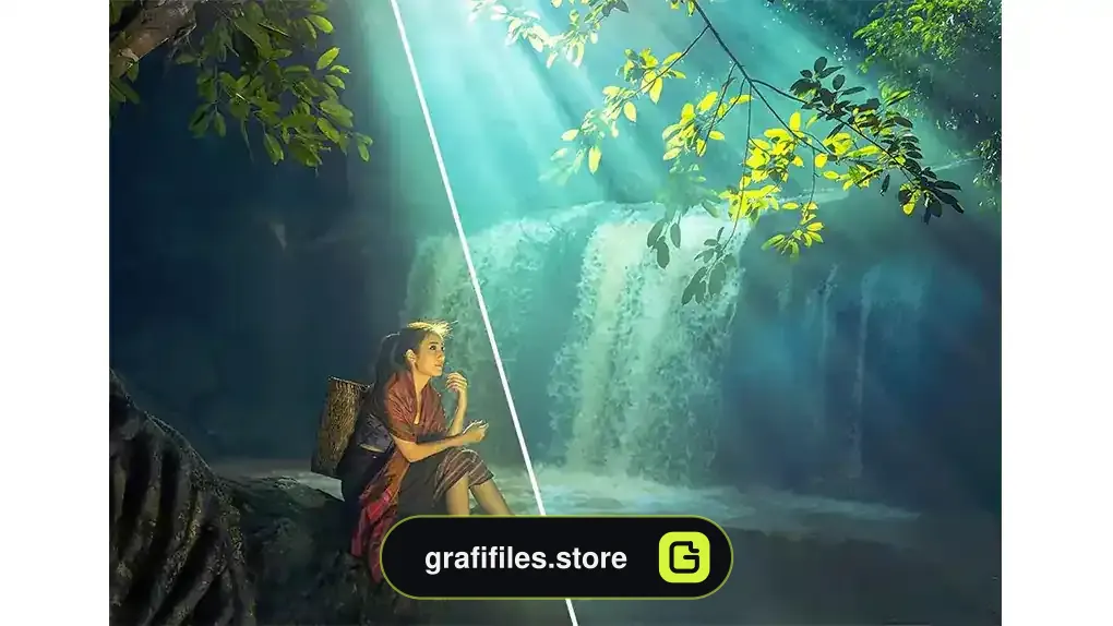 پریست اصلاح رنگ جنگل Jungle LUTs Pack