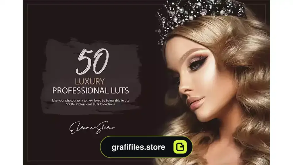 پریست اصلاح رنگ لاکچری Luxury LUTs Pack