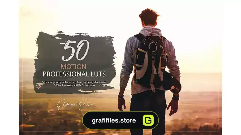 پریست رنگ Motion LUTs Pack