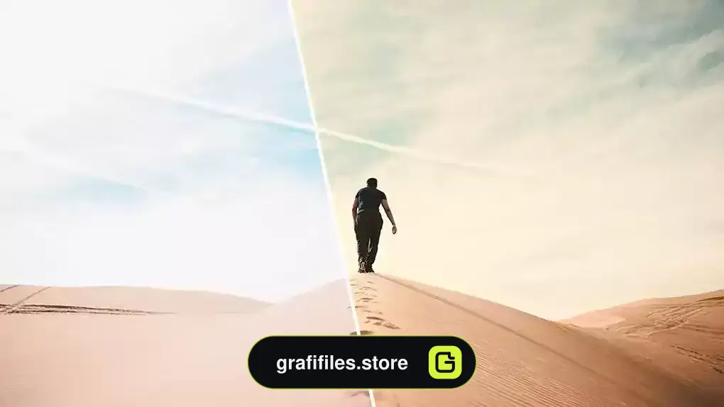 پریست رنگ Oasis LUTs Pack