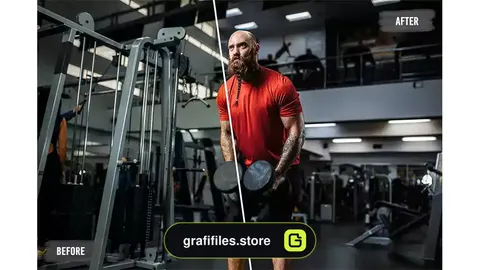 پریست رنگ ورزشی Premium Sports LUTs Pack