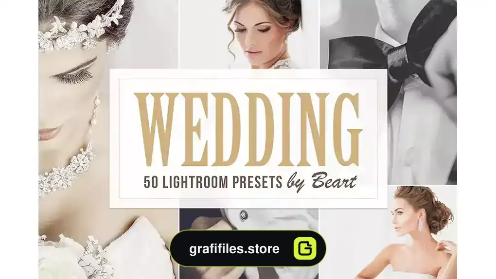 پریست لایت روم عروسی Premium Wedding Lightroom Presets