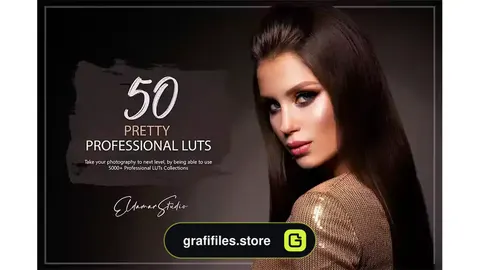 پریست اصلاح رنگ Pretty LUTs Pack