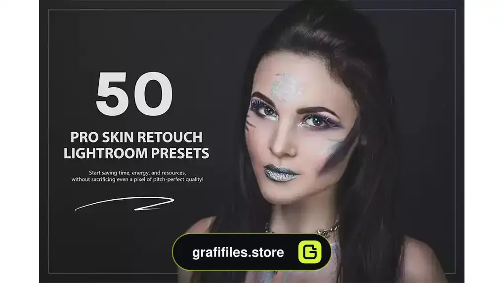 پریست لایت روم حرفه ایی رتوش پوست PRO Skin Retouch Lightroom Presets