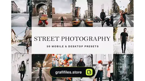 دانلود پریست رنگ عکاسی خیابانی Street Photography Presets and LUTs