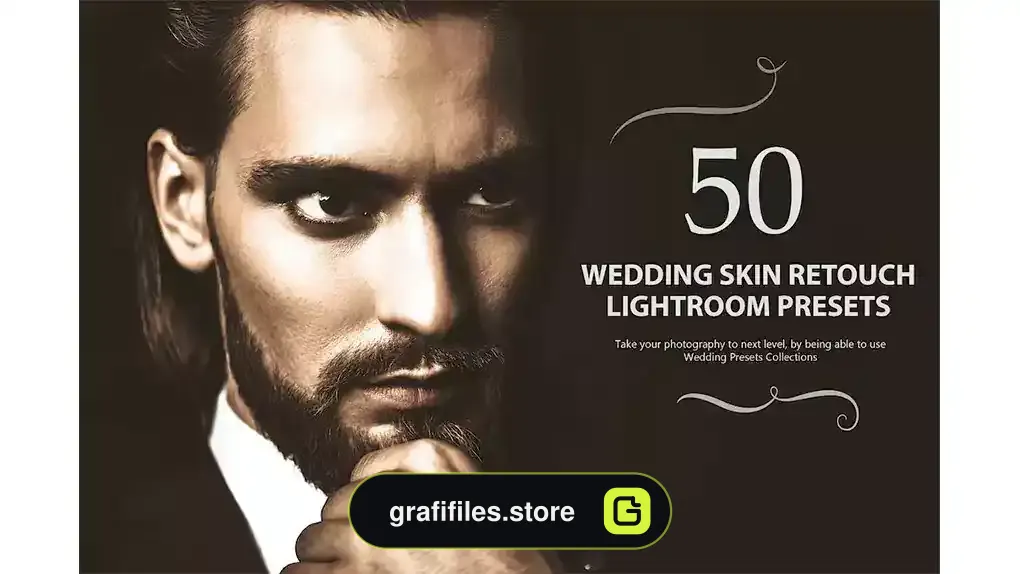 پریست لایت روم روتوش پوست عروسی Wedding Skin Retouch Lightroom Presets