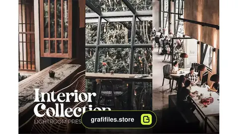 پریست لایت روم فضای داخلی Interior Collection Lightroom Presets