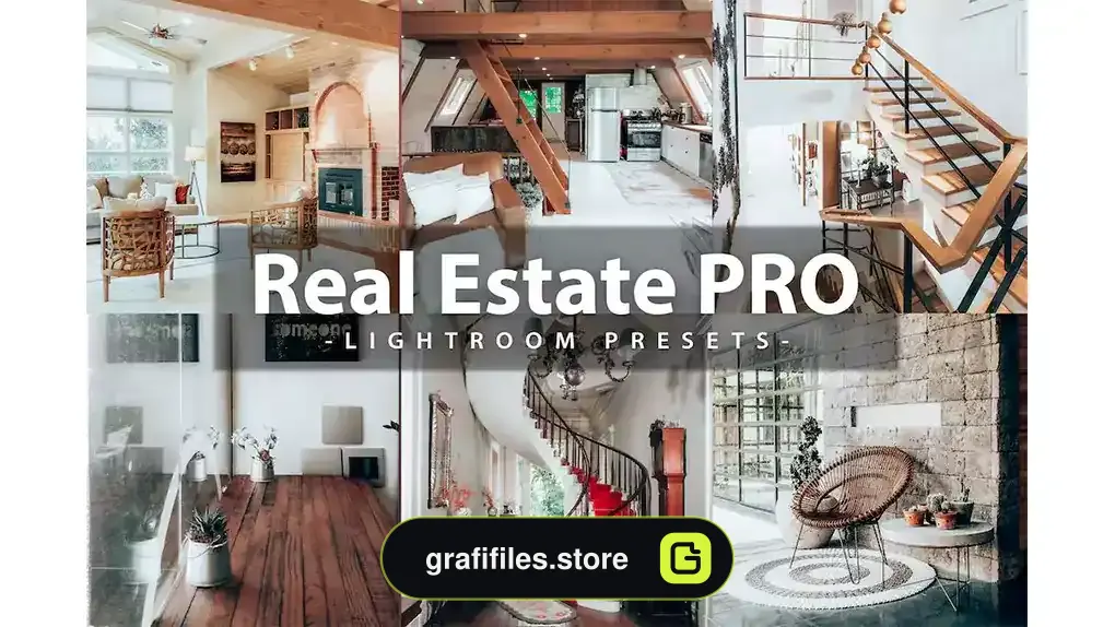 پریست لایت روم مشاور املاک Real Estate PRO | Lightroom Presets