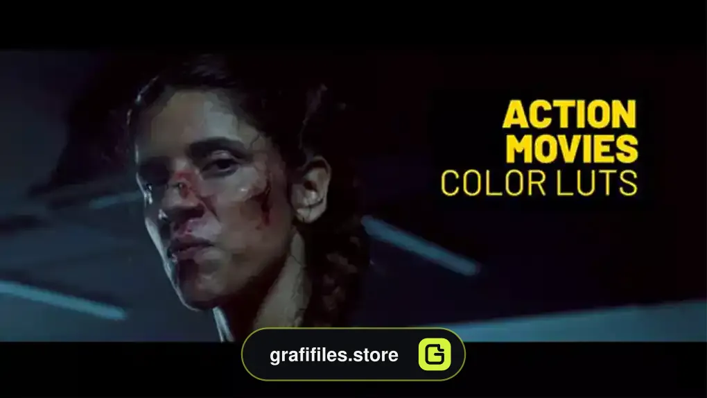 پریست رنگ فیلم اکشن Action Movies LUTs