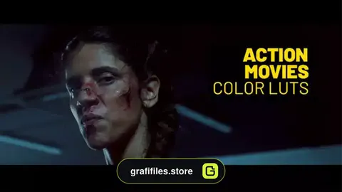 پریست رنگ فیلم اکشن Action Movies LUTs