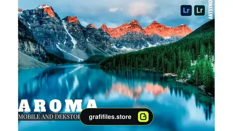 پریست لایت روم Aroma Lightroom Presets Dekstop and Mobile