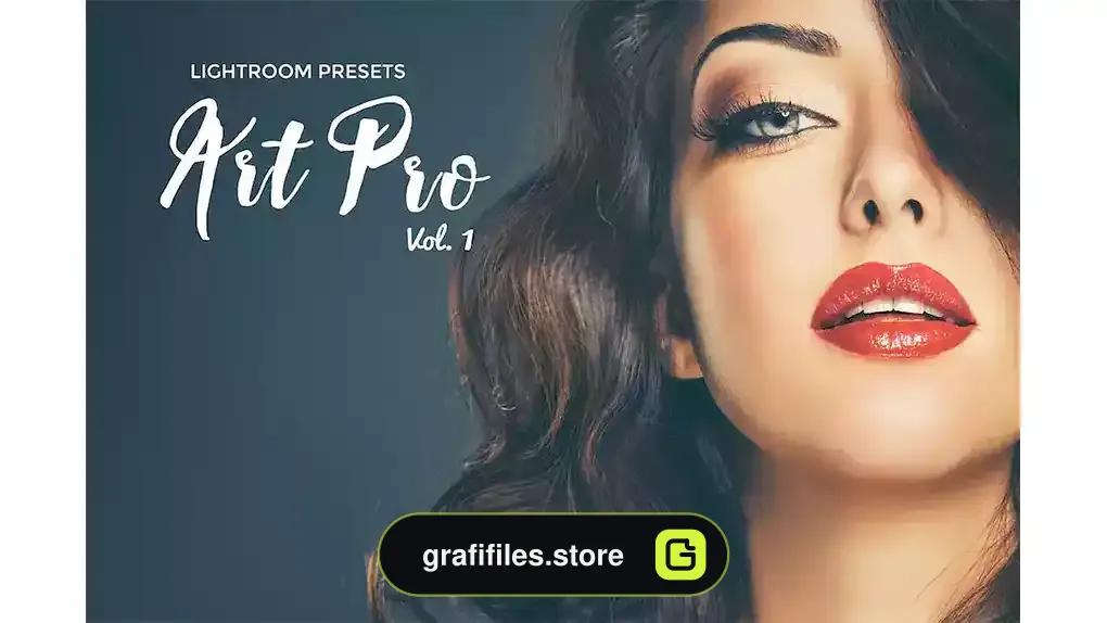 پریست لایت روم هنری Art Pro Lightroom Presets Vol. 1