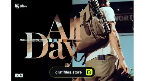 پریست لایت روم ARTA - All Day Presets for Lightroom
