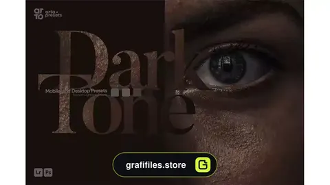 پریست لایت روم تیره ARTA - Dark Tone Presets for Lightroom