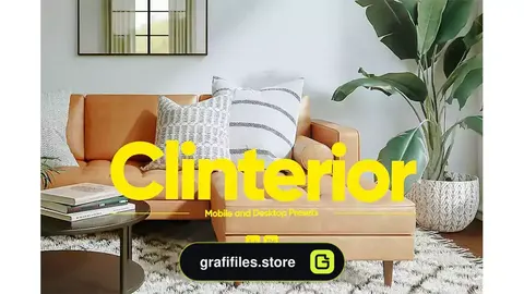 پریست لایت روم داخلی ARTA - Interior Presets for Lightroom