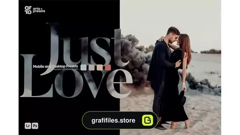 پریست لایت روم عاشقانه ARTA - Just Love Presets for Lightroom