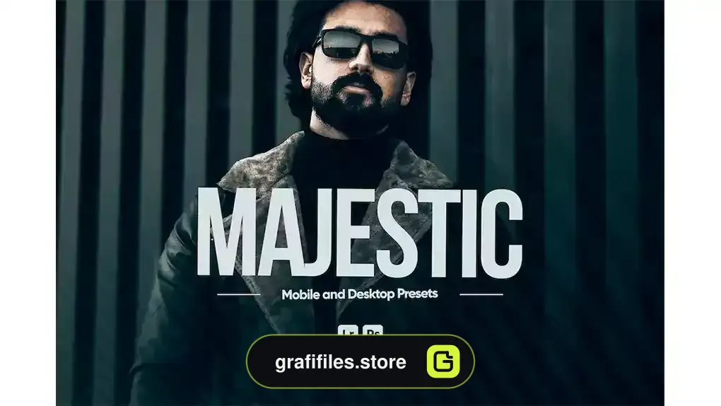 پریست لایت روم ARTA - Majestic Presets for Lightroom
