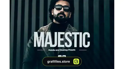 پریست لایت روم ARTA - Majestic Presets for Lightroom