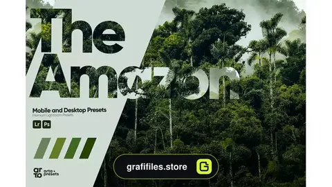پریست لایت روم ARTA - The Amazon Presets for Lightroom