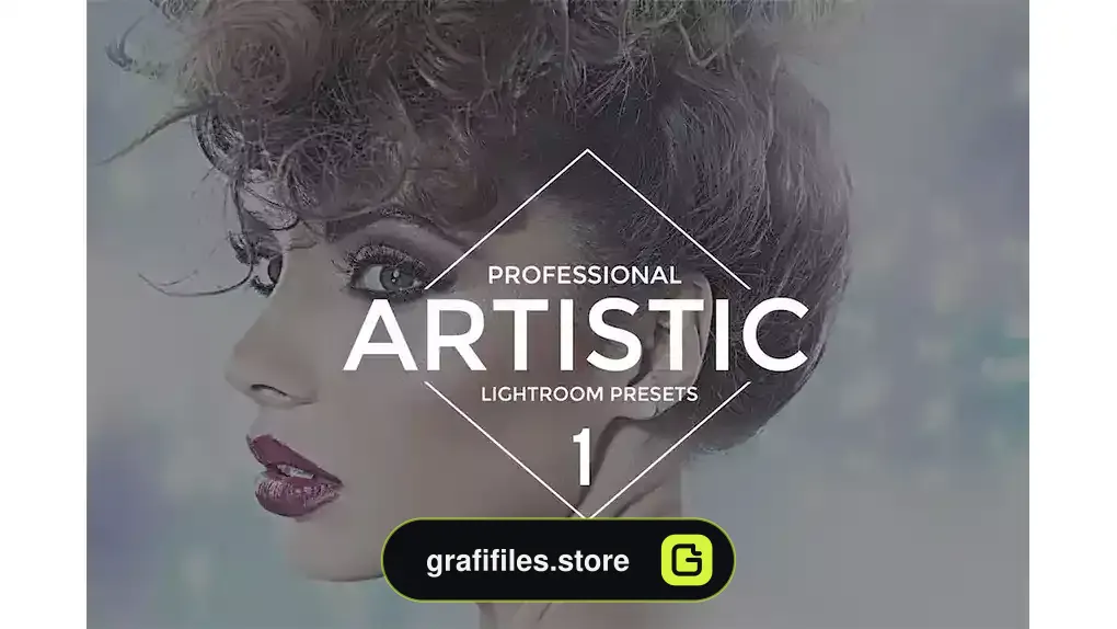 پریست لایت روم هنری Artistic vol. 1 Lightroom Presets