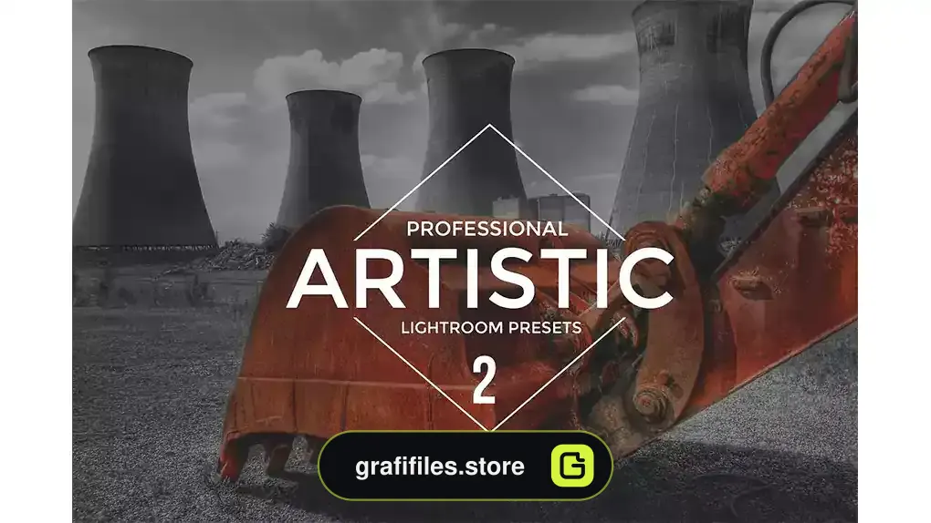 پریست لایت روم هنری Artistic vol. 2 Lightroom Presets