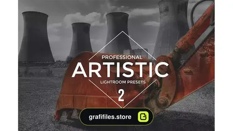 پریست لایت روم هنری Artistic vol. 2 Lightroom Presets